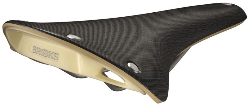 Cambium C17 Recycled Nylon Wood Frame Black fra Brooks