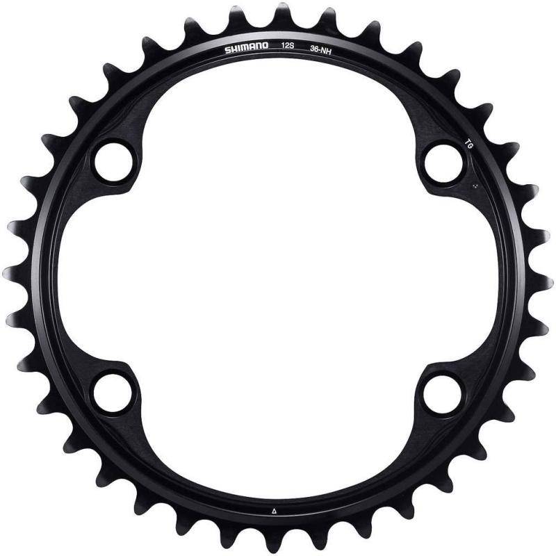 DURA-ACE FC-R9200 40T Klinge - Sort fra Shimano