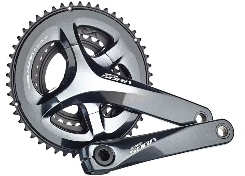 Sora Fc R3030 Kranksæt 50 39t 175mm fra Shimano