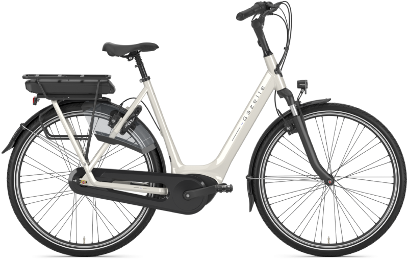 Arroyo C7+ Hmb Dame 2024   Beige (udstillingsmodel) fra Gazelle