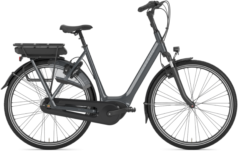 Arroyo C7+ Hmb Dame 2024   Grå (udstillingsmodel) fra Gazelle