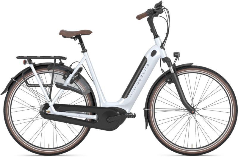 Arroyo C7+ Hmb Elite 400wh Dame 2022   Hvid fra Gazelle