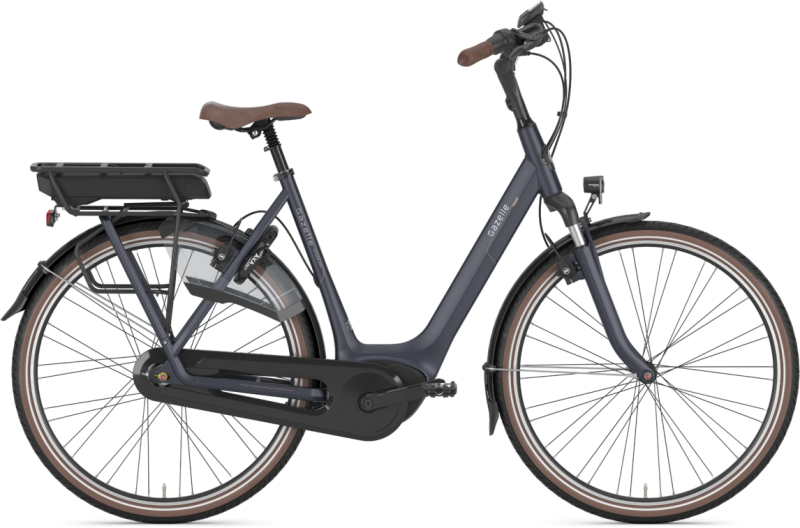 Arroyo C7+ Hmb 400wh Dame 2022   Blå fra Gazelle