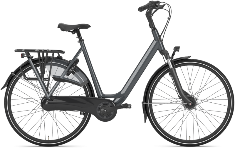 Arroyo C7+ Dame 2025   Anthracite Grey fra Gazelle