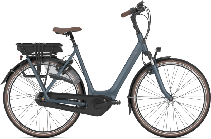 Orange C7+ Hmb 500wh Dame 2022 Blå fra Gazelle