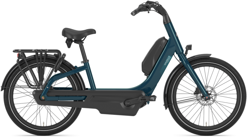 Easyflow C7 Unisex 2025   Pine Green fra Gazelle