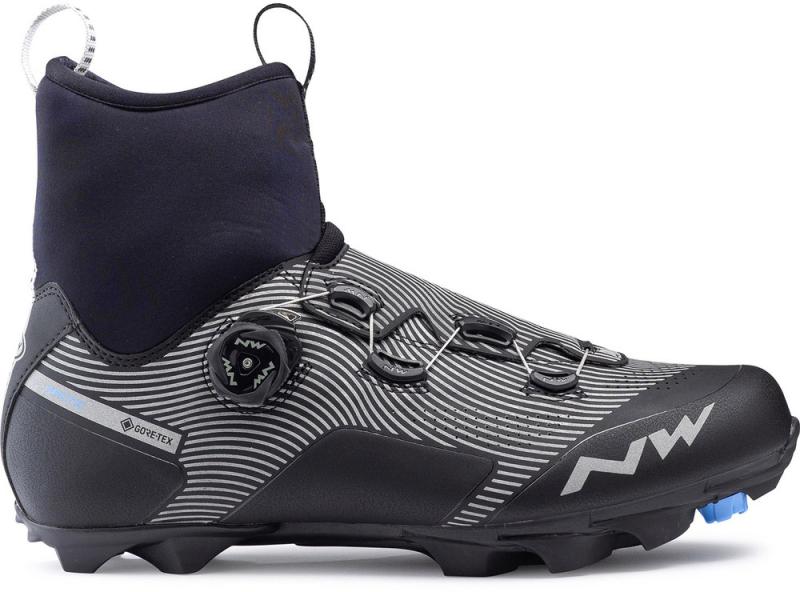 Celsius Xc Arctic Gtx Mtb Vintersko   Sort Refleks fra Northwave