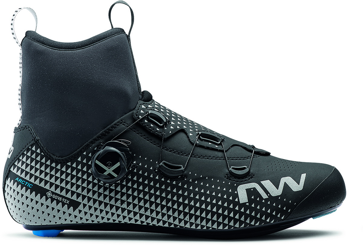 Celsius R Arctic Gtx Race Vintersko   Sort Refleks fra Northwave