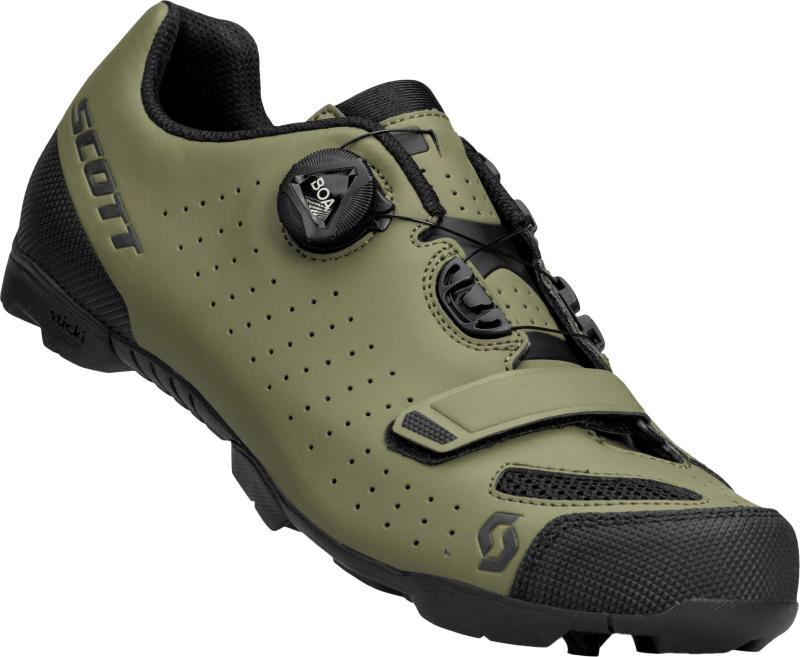 MTB Comp Boa Cykelsko i Fir Green Black fra Scott