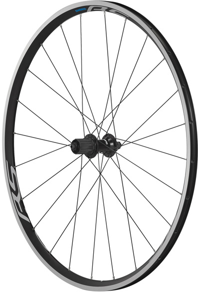 Baghjul Wh Rs100   Alu Clincher Rim Br Qr fra Shimano