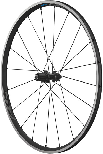 Baghjul Wh Rs300   Alu Clincher Rim Br Qr fra Shimano