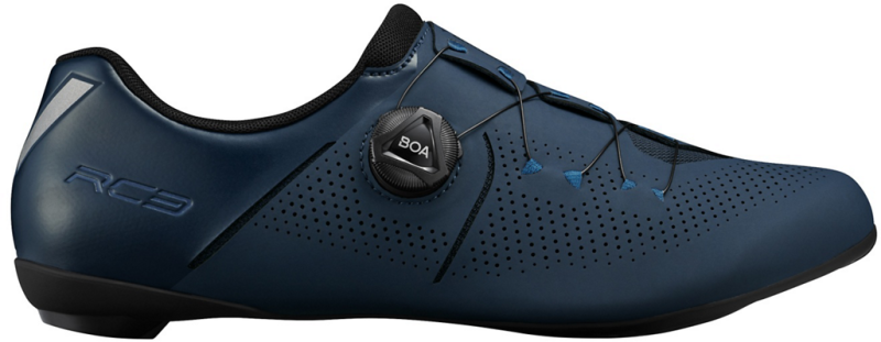 Avancerede Shimano Rc302 Spd Sl Race Cykelsko i Navy