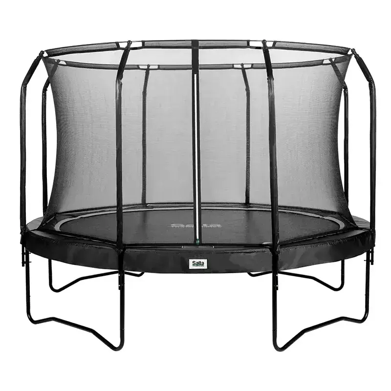 Trampolin Premium Edition ø366 Cm, Sort fra Salta