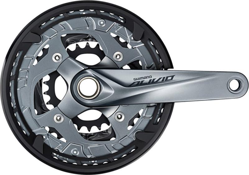 Alivio Kranksæt Fc T4010   Sølv fra Shimano