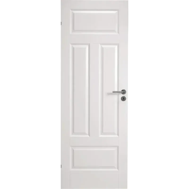Compact 04n Hvidmalet Dør M9x21 82,5x204cm fra Swedoor