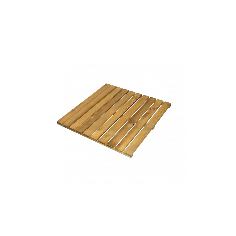 Træfliser 80x80 cm til drivhus - 20 stk. på tilbud!