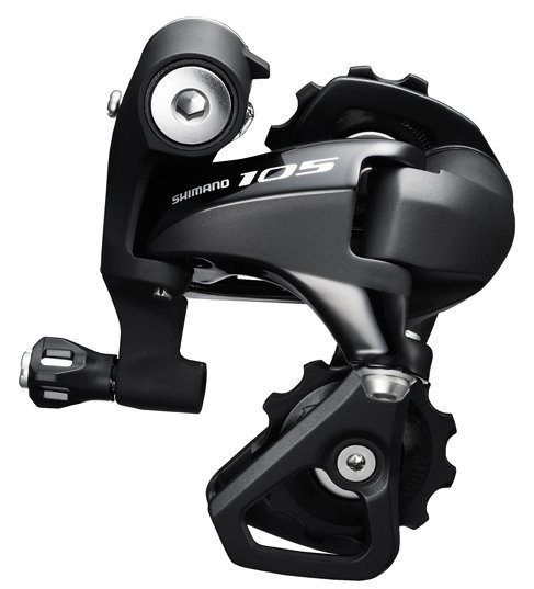 105 Bagskfiter 5800 Sort 11 Sp Short Cage fra Shimano