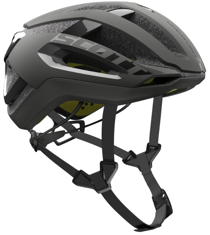 Centric Plus (mips) Road Hjelm Black fra Scott