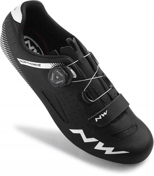 Core Plus Cykelsko   Sort fra Northwave