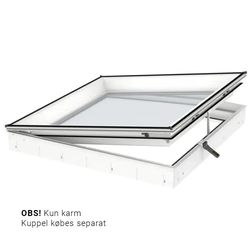 *ny*integra Karm Elektrisk 2 Lags 90x60 Hængslet På Langsiden   Cvu 090060 0220qa fra Velux