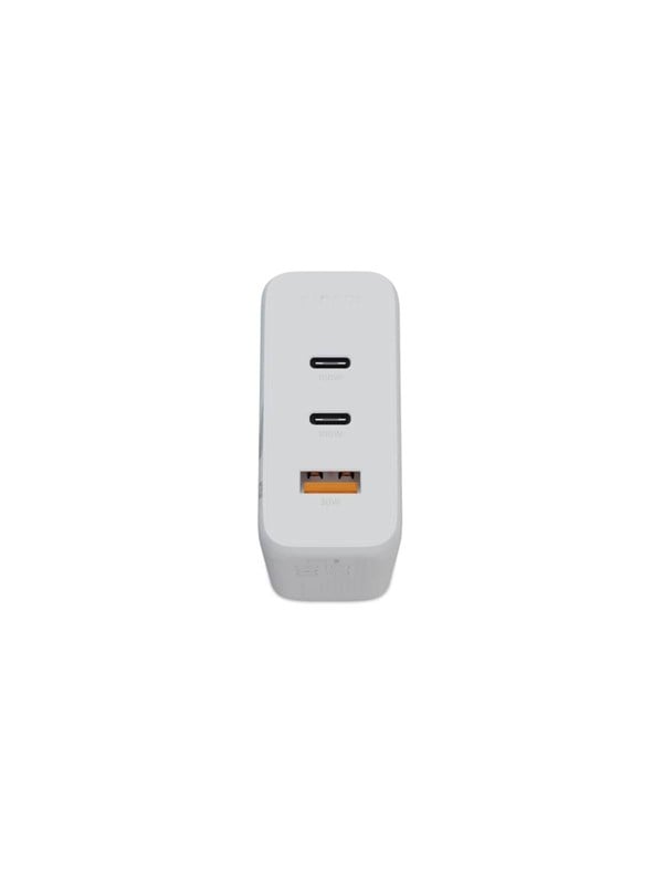 100w Gan2 Ultra Hjemmeoplader 2xusb C Usb A White fra Xtorm