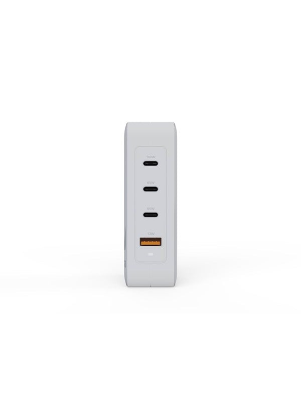 140w Gan Ultra Rejseoplader Usb C Pd Kabel White fra Xtorm