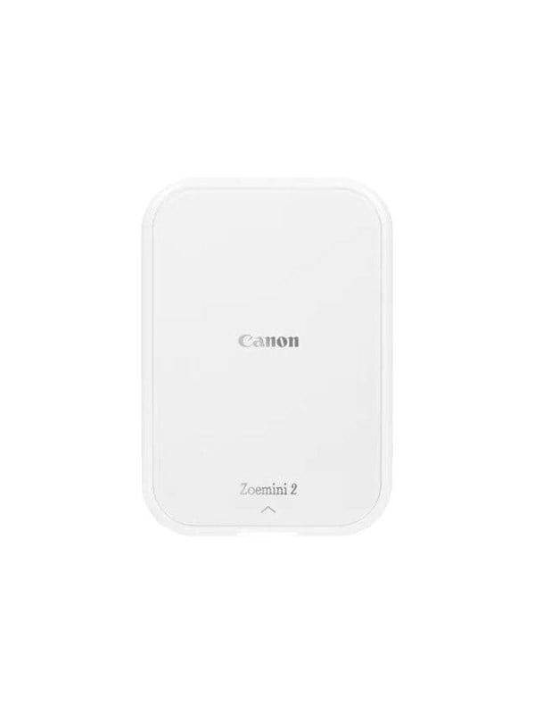 Zoemini 2 Bundle Kit   Pearl White Incl. Pouch And 30 Stickers Kompakt Fotoprinter   Farve   Zink fra Canon