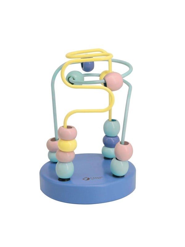 Wooden Motor Skills Spiral (assorted) fra Classic World