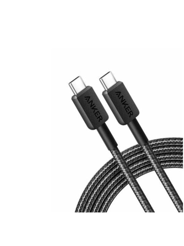 310 Usb C To Usb C Cable   0.9m   Black fra Anker