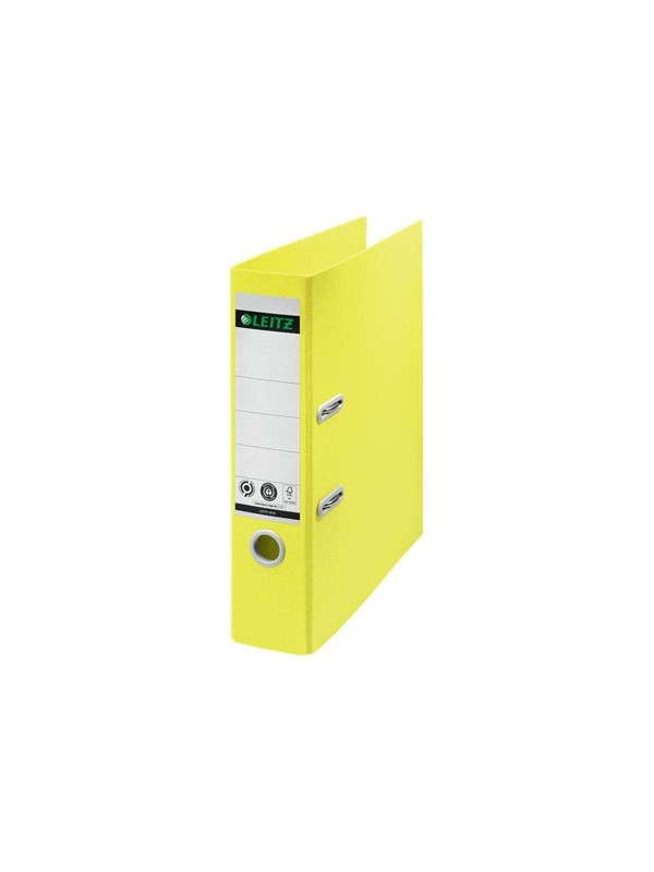180° Recycle Brevordner, Co2 Kompenseret Gul fra Leitz