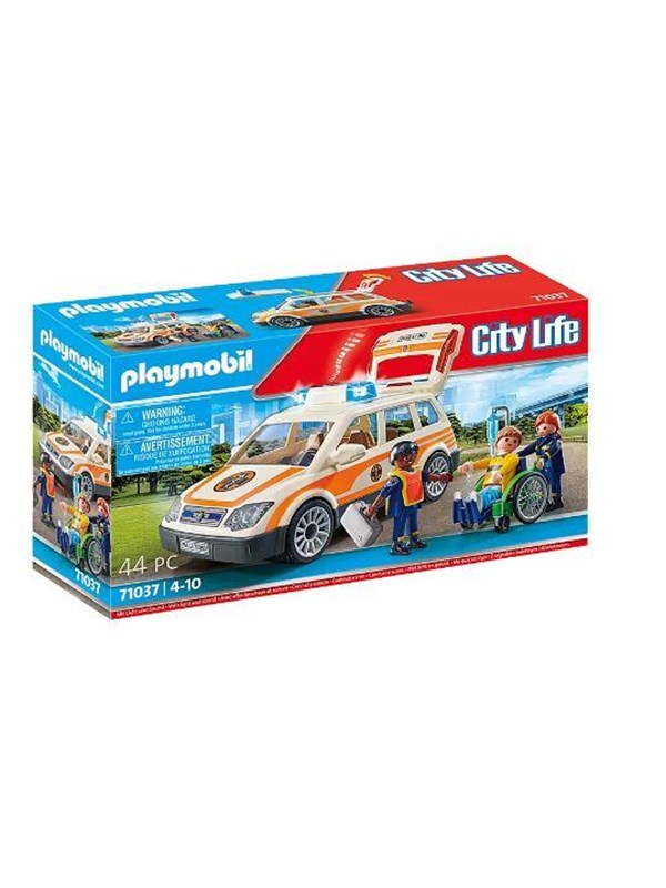 City Life   Rescue Set fra Playmobil