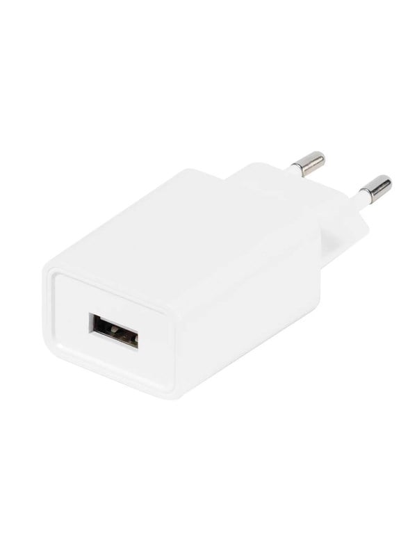 1xusb A Home Charger 2.1a Hvid fra Vivanco