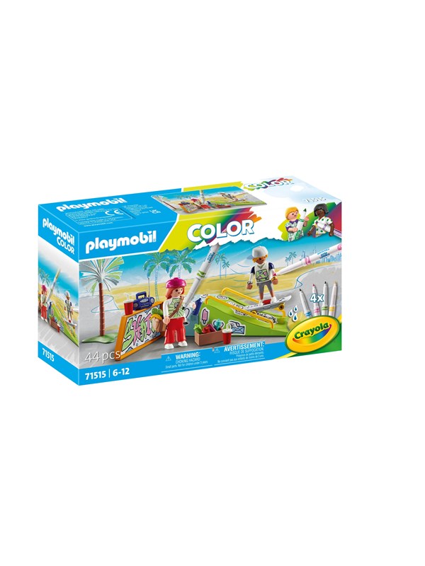 Color Skate Park fra Playmobil