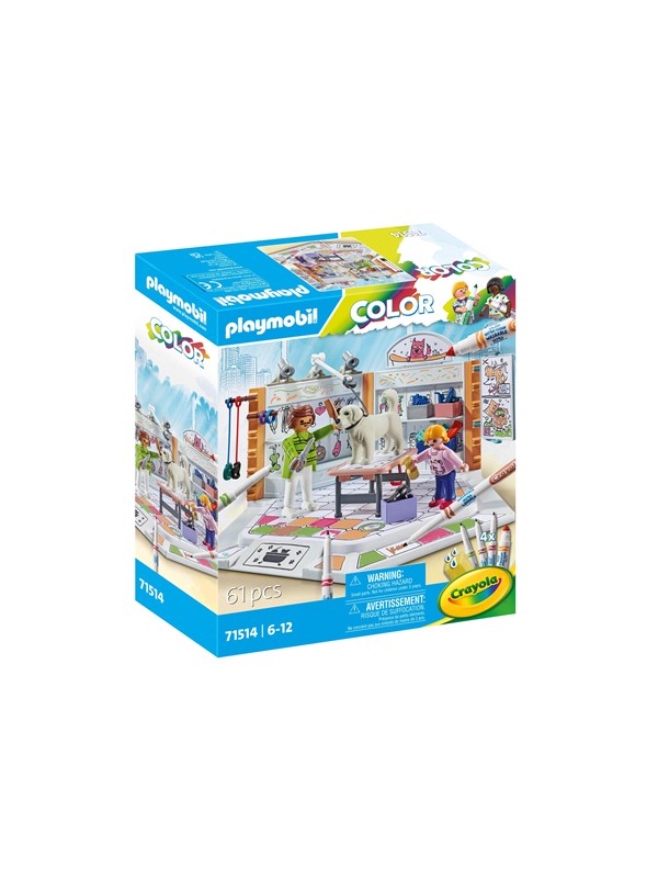 Color Dog Salon fra Playmobil