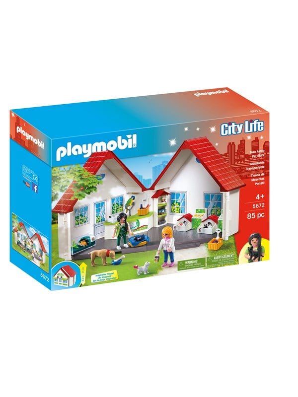 City Life   Take Along Animal Clinic fra Playmobil
