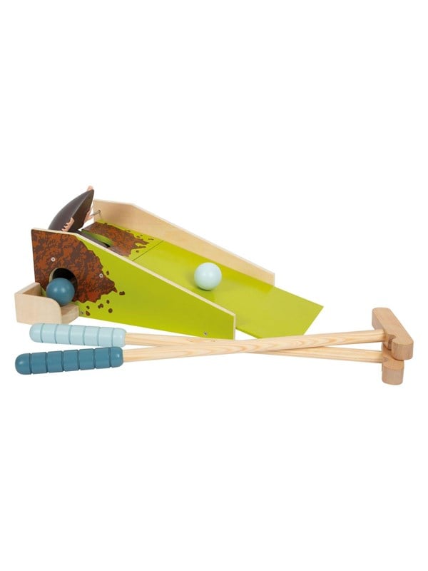 Wooden Mini Golf Set Mole For Children fra Small Foot