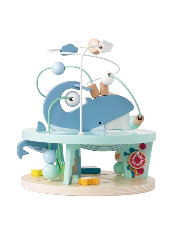 Wooden Motor Skills Spiral Underwater World fra Classic World
