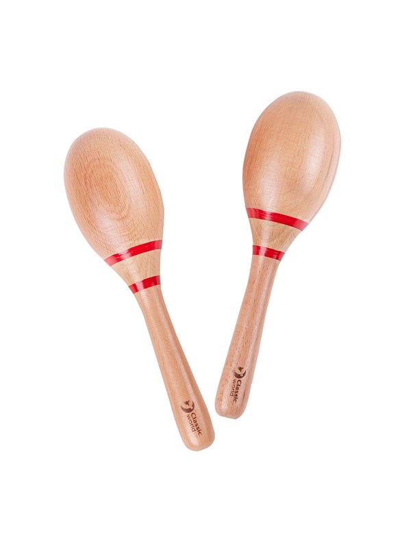 Wooden Maracas fra Classic World