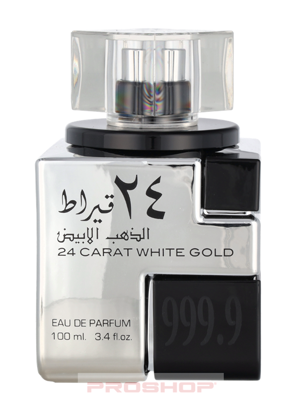 24 Carat White Gold Edp   100 Ml fra Lattafa