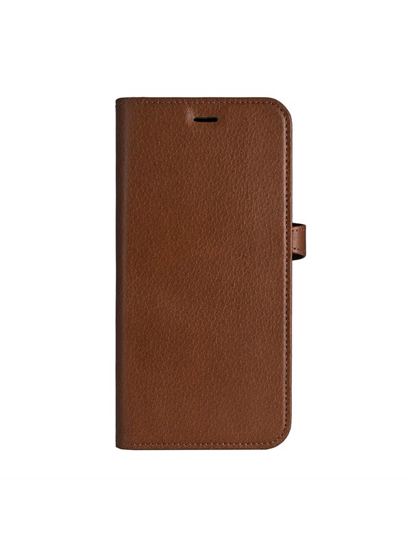 2 In 1 Leather Wallet With 3 Card Slots   Iphone 16 Plus Brown fra Buffalo