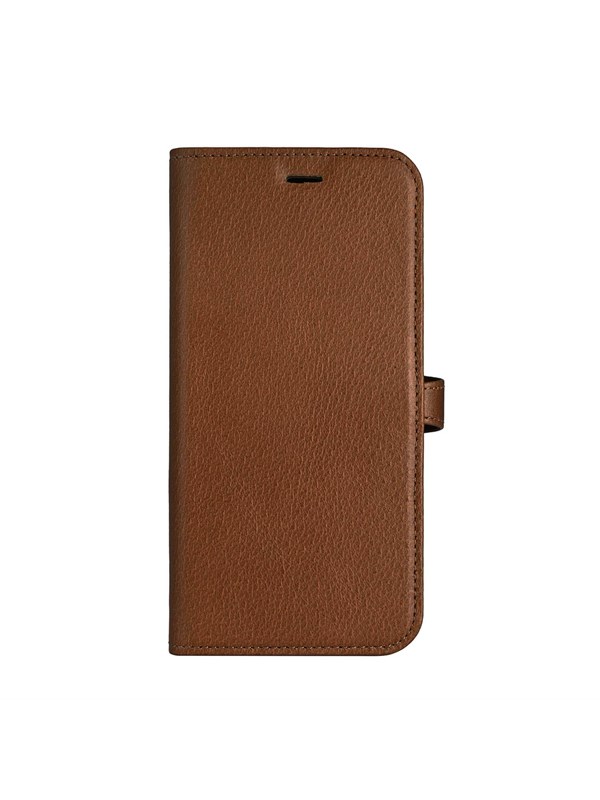 2 In 1 Leather Wallet With 3 Card Slots   Iphone 16 Pro Brown fra Buffalo