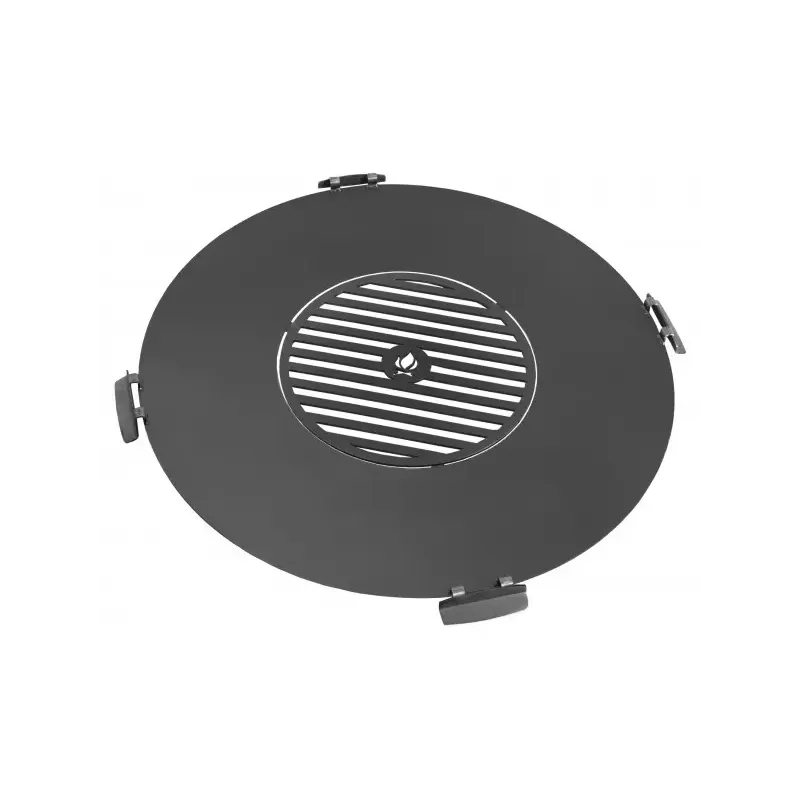 102 Cm Grillplade Til Bålsted Med 50 Cm Rist And 4 Håndtag fra Cook King