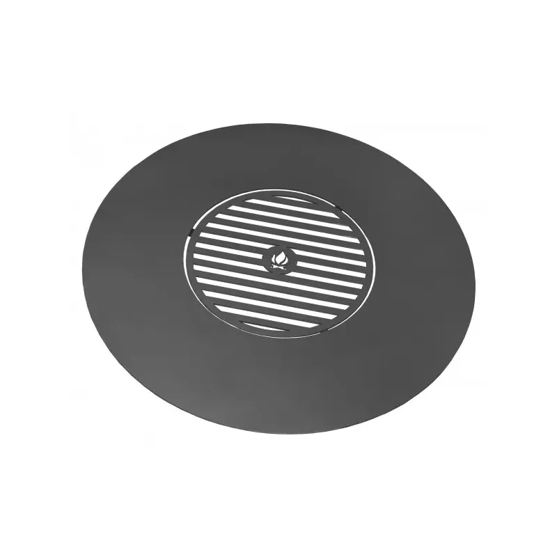 102 Cm Grillplade Til Bålsted Med 50 Cm Rist fra Cook King