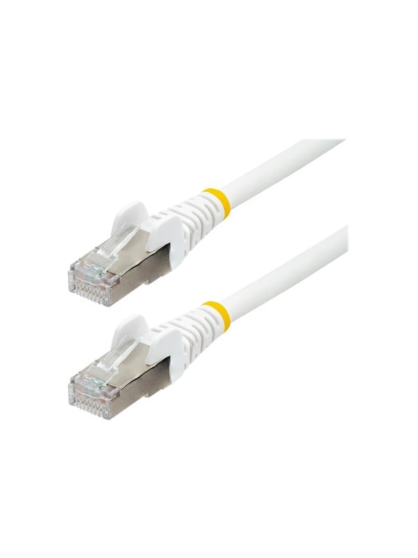 1.5m Cat6a Ethernet Cable   1.5 M   White   Hvid   1 Meter fra Startech.com