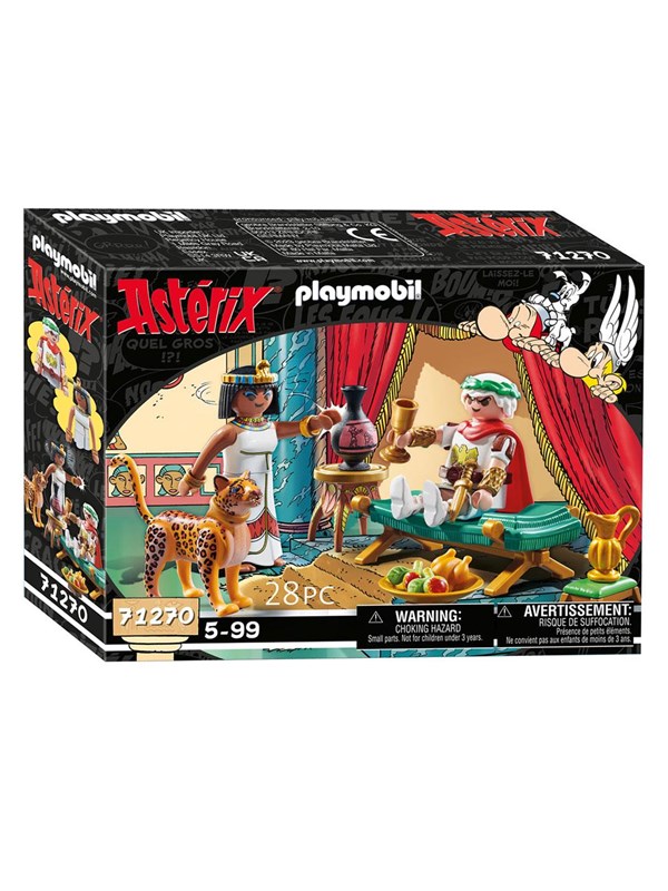 Asterix & Obelix   Asterix: Cæsar Og Kleopatra fra Playmobil