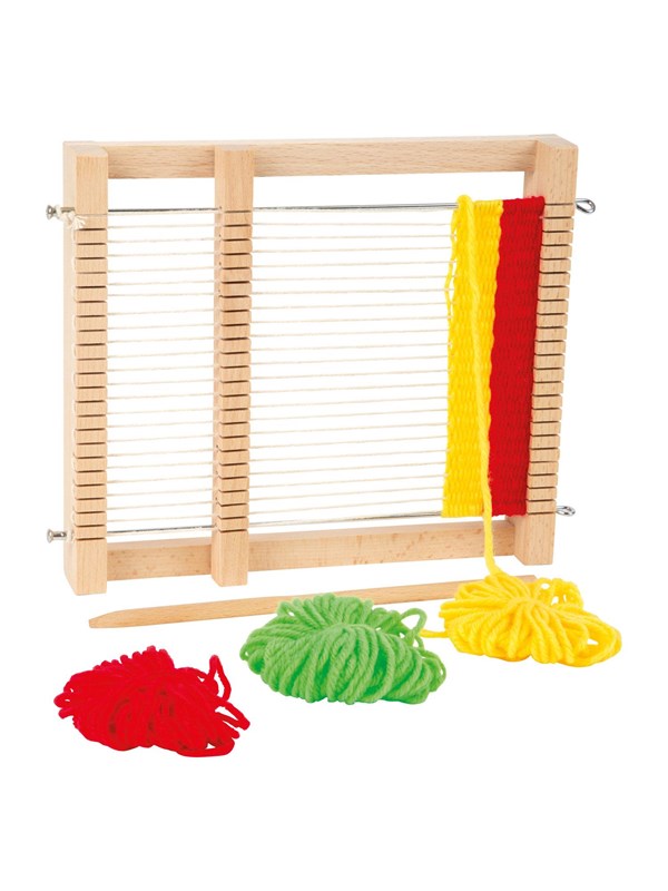 Wooden Loom Compact 6 Pcs. fra Small Foot