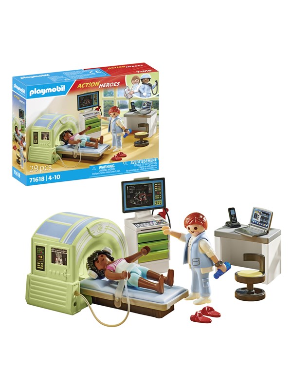 City Life   Mri With Patient fra Playmobil
