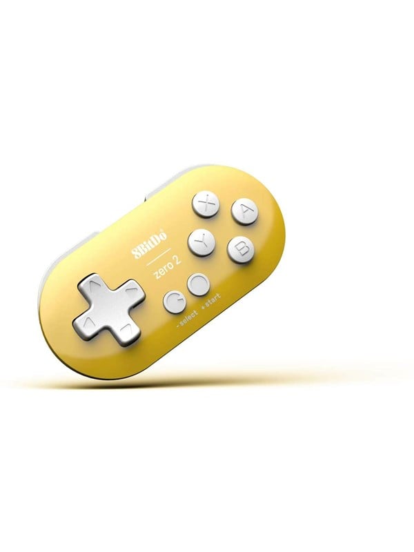 Zero 2 Yellow Edition   Wireless Controller   Android fra 8bitdo