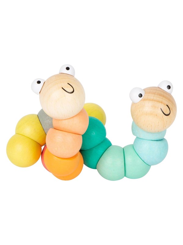 Wooden Motor Skills Caterpillar Paste fra Small Foot
