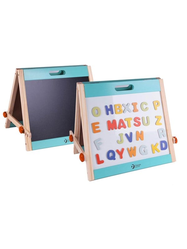 Wooden Magnetic And Chalkboard fra Classic World
